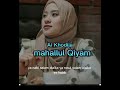 mahallul Qiyam cover by Ai khodijah