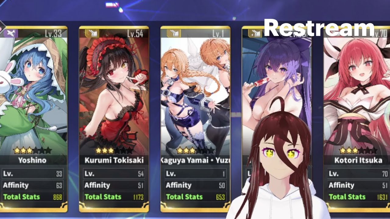 DATEALIVE X AZUR LANE COLLAB 205 11 30 - and Gacha Games YT Watch Along