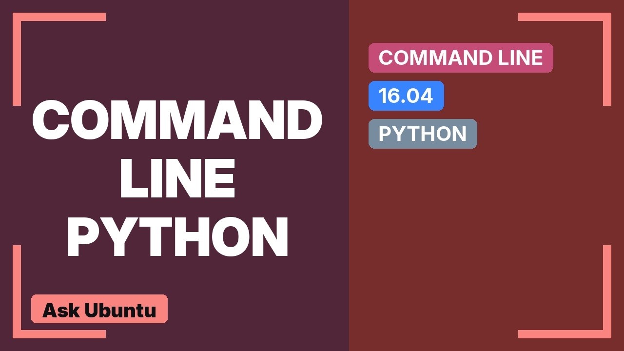 python command on terminal not working - YouTube