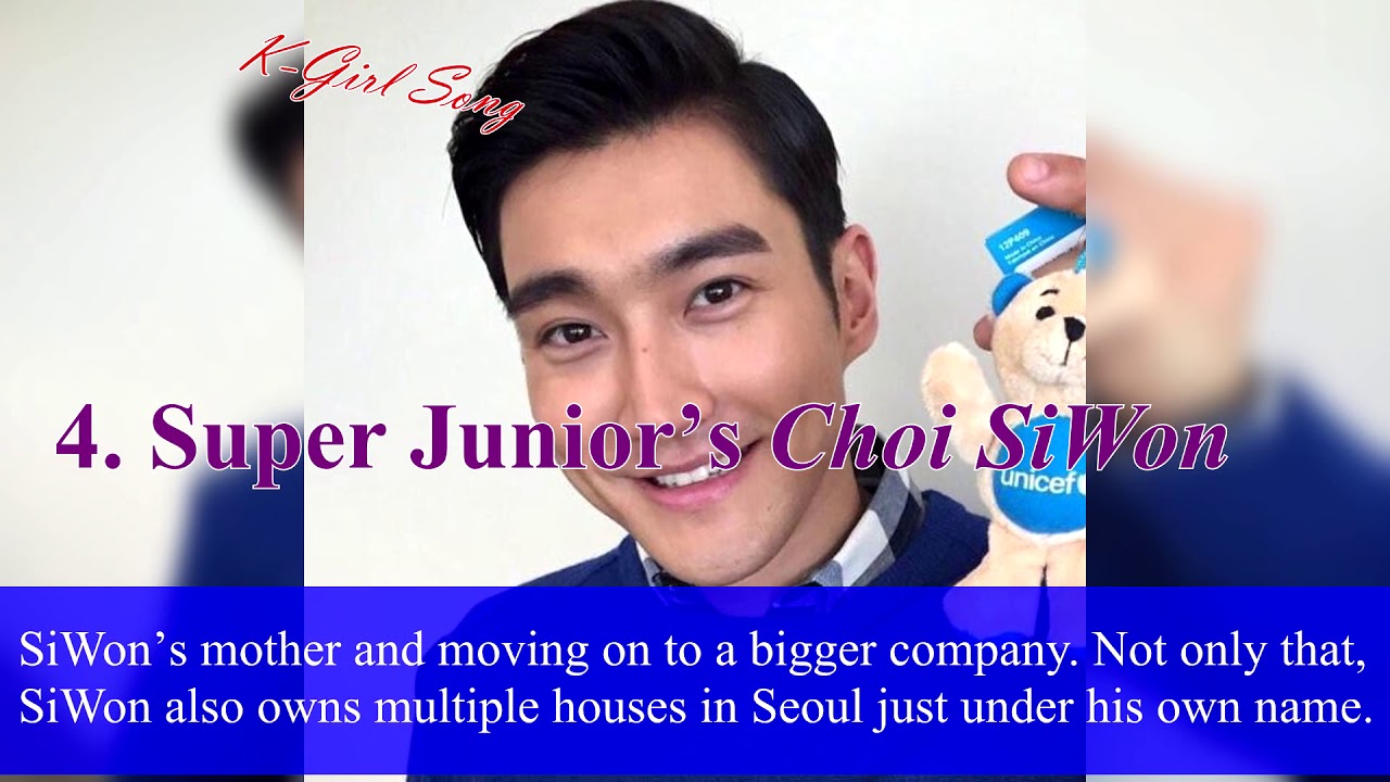 Copy of 9 KPop Idols Who Were Born Into Rich Families In 2018 YouTube