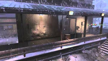 - MW3 Game Clip Semtex shoot