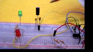 555 Timer IC Demo