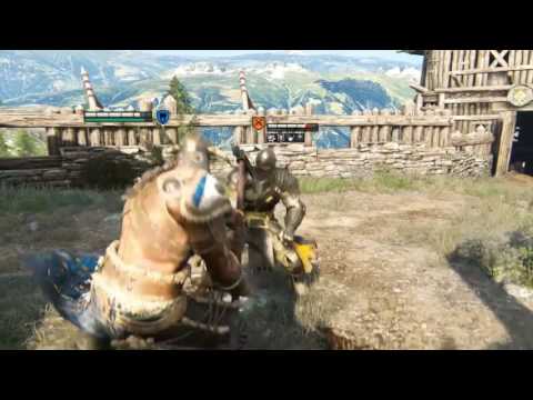 For Honor - Raider - Advanced Training For Honor - Raider - Advanced Training