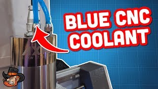 How to change coolant in your CNC // Axiom Precision CNC