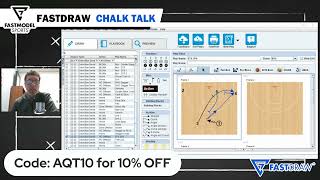 Duke Blue Devils - STS Pin In | FastDraw Chalk Talk with Tony Miller