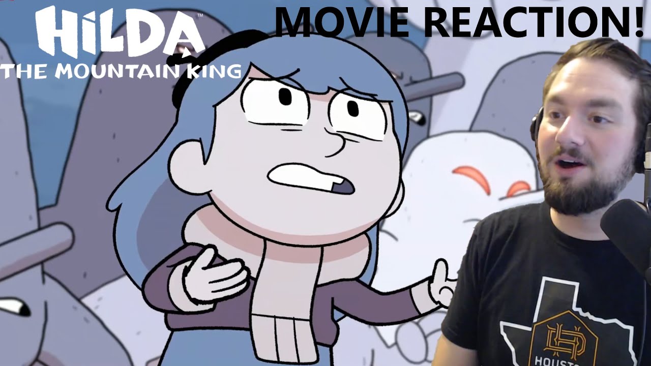 Hilda and the Mountain King Movie Reaction! - YouTube