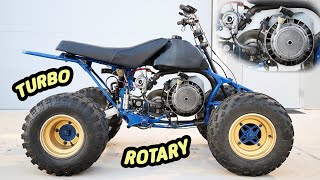We Put a TURBO on our Rotary-Swapped ATV! Rotary ATV Ep.6 by Build Break Repeat 60,085 views 1 year ago 15 minutes