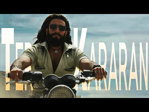 Tere Ni Kararan - (Slowed + Reverb) | Dhurandhar | Shashwat Sachdev | Wavernoir 