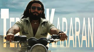 Tere Ni Kararan - (Slowed + Reverb) | Dhurandhar | Shashwat Sachdev | Wavernoir 
