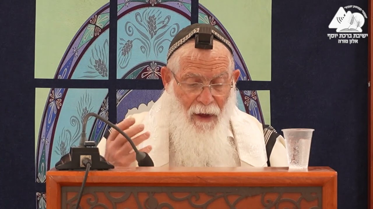 נהגו שלא להניחם כל היום | הרב אליקים לבנון | הלכות תפילין | 54