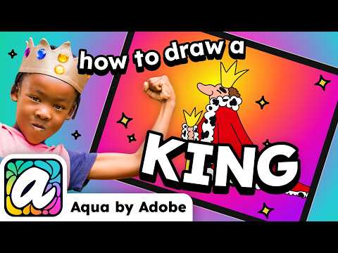 How to Draw a King | Kids