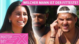 "Come schon DANNY BOY!" - welcher Mann performt am besten beim Match Check? | Match my ex | JOYN