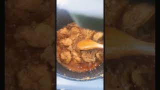 Chicken  palak paneer recipe homemade  yummmy  lunch shortvideo