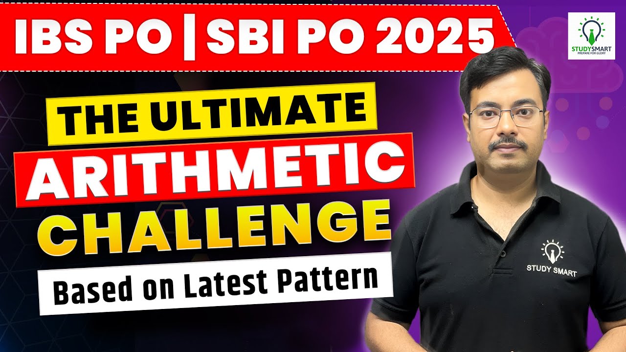Arithmetic Ultimate Challenge | Best 15 Questions for SBI PO | IBPS PO | IBPS RRB PO 2025