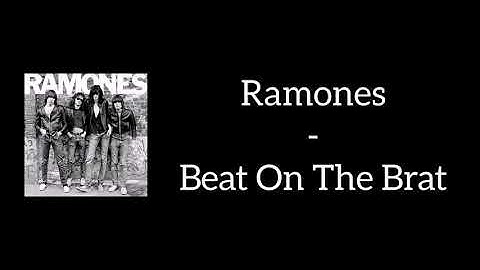 Beat on the Brat Lyric Video version - Lyric Video performance video thumbnail