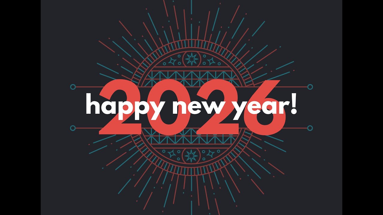 Happy New Year 2026