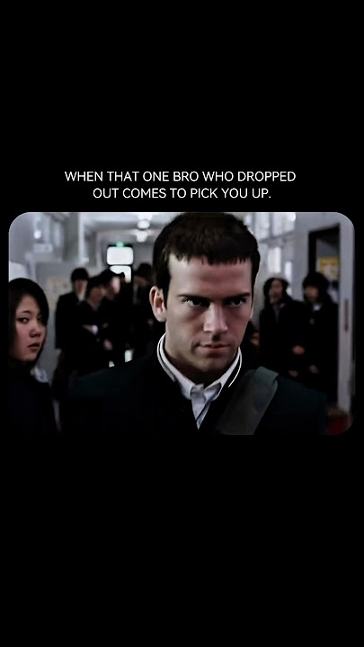 When that one bro who dropped out comes to pick you up.#motivation #successminset #successmotivation