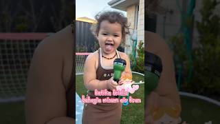 Briella Drinks Tap Water briella babyfunnychatter shortsfeed short shortsviral fyp Viral