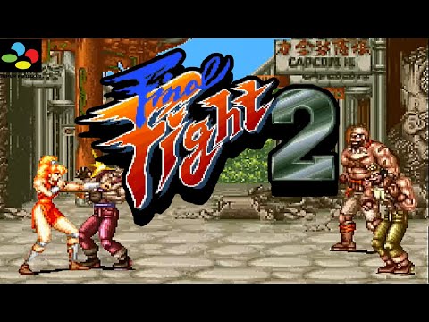 SFC カプコン ファイナルファイト２ Final Fight 2 VERY HARDモードノーダメージクリア OP ED 