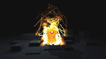 Particle Lines (Legacy) Mesh Emitter for Unity