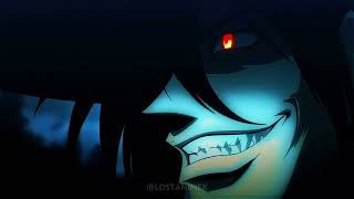 Alucard: the immortal valpire king #hellsing #darkanime #animeedit #fyp #thv