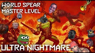 playing world spear master level and drinking vodka until i pass out