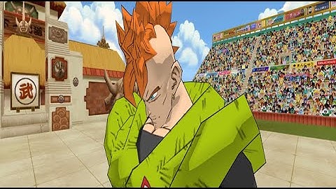 Android 16 Budokai 2 Advanced World Tournament
