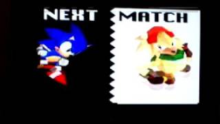 Randomness: Sonic The Fighters Part 1