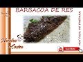 barbacoa de res, CACHETE,《receta clásica》🌮🌮 Para NEGOCIO como hacer esta preparación