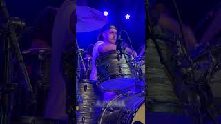 AJ Hall at the 3rd Annual Zildjian Jam at Tipitina's in New Orleans.