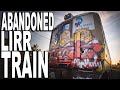 ABANDONED LIRR TRAIN AND TRACKS!!!