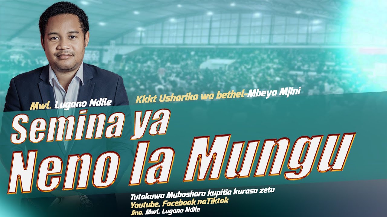 MAENEO UNAYOTAKIWA KUJIFUNZA NA KUYAOMBEA KWA BIDII.