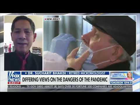 Prof. Dr. Bhakdi the vaccination is not neccesary but dangerous