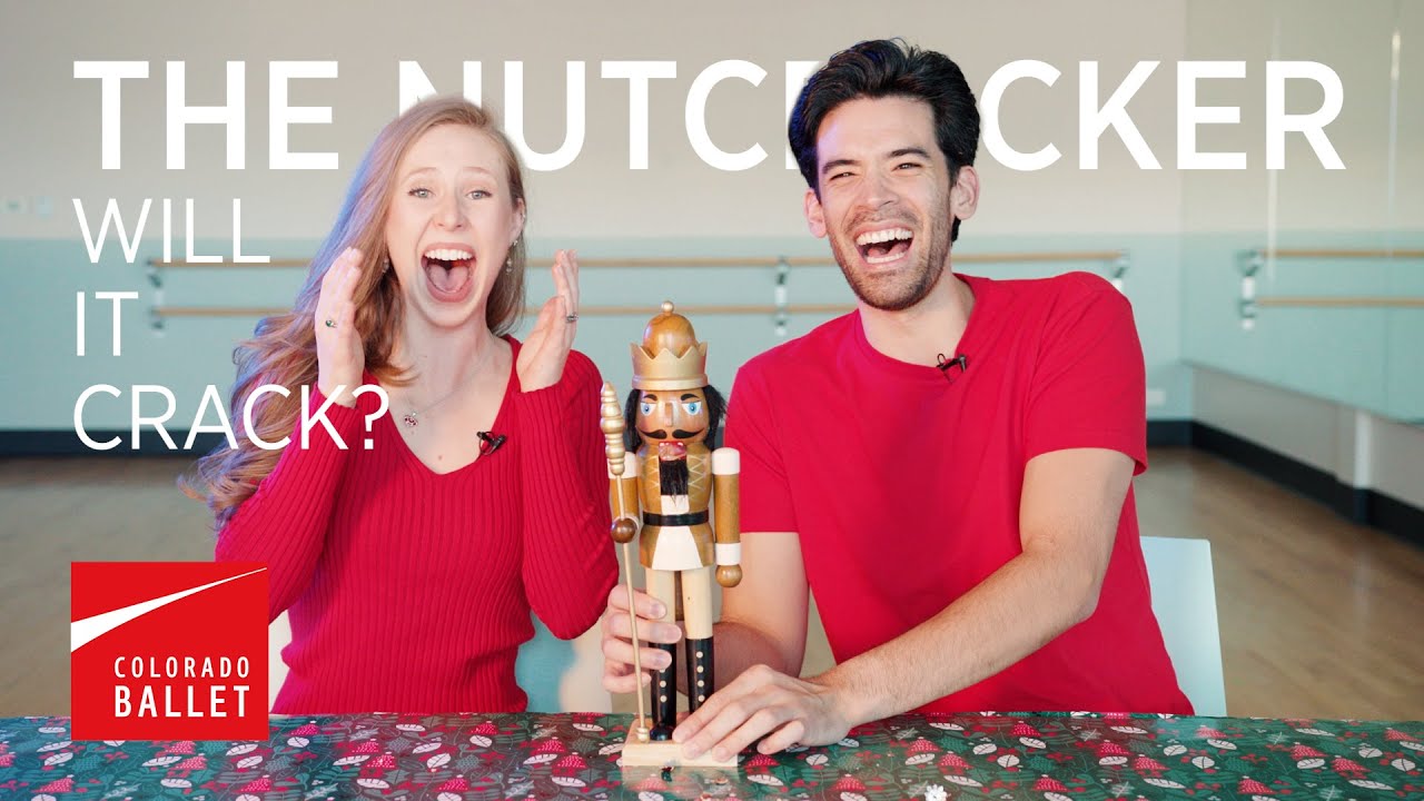 THE NUTCRACKER | Dancers play WILL IT CRACK? - YouTube