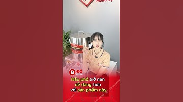 Nồi trụng bún phở 30L - Bí quyết tăng tốc phục vụ chuẩn nhà hàng! 🍜 #noiphodien #thietbibep