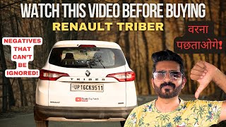 Why Renault Triber's Sales Are Dropping: The Real Reasons Explained | Honest Review