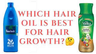 Parachute Coconut Hair Oil Vs Dabur Vatika Coconut Hair Oil  Detailed Review