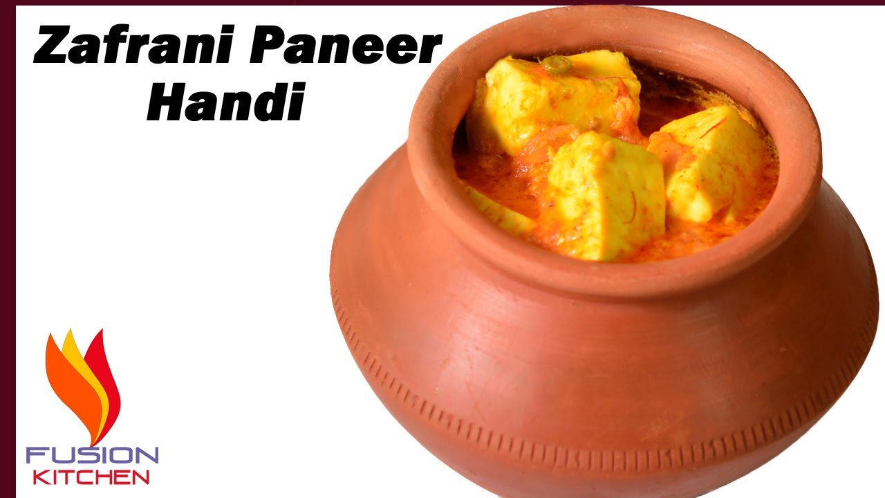 Zafrani Paneer Handi,Cottage Cheese Recipe,Quick & Easy Paneer Masala,Restaurant Style Handi Paneer