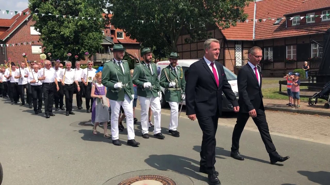 Umzug 2019 des Allgemeinen Schützenvereins Lette e.V.