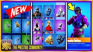 NEW Fortnite v8.10: LEAKED Upgraded Reflex Skin | ALL NEW SKINS, GLIDERS, BACKBLINGS, PICKAXES!