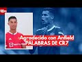 Cristiano Ronaldo agradece al LIVERPOOL y Anfield por lo que hicieron en APOYO