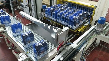 LITA Palletising Systems - Layer type palletizer model ECO