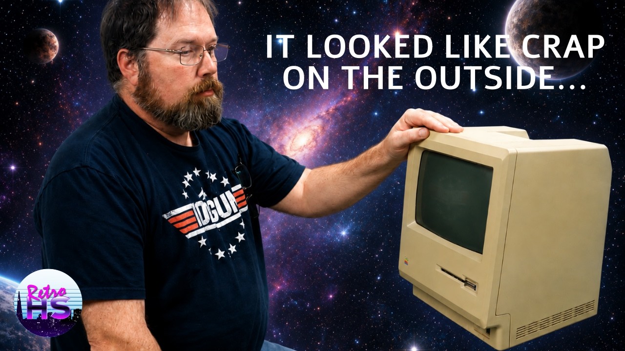 It Looks Like Crap On The Outside, But It's Pristine On The Inside