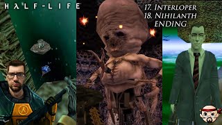 Half-Life 1, Chapters 17-18, Interloper & Nihilanth & Ending, Difficulty: Hard