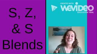 S, Z, & S Blends - Articulation Quick Tips screenshot 1