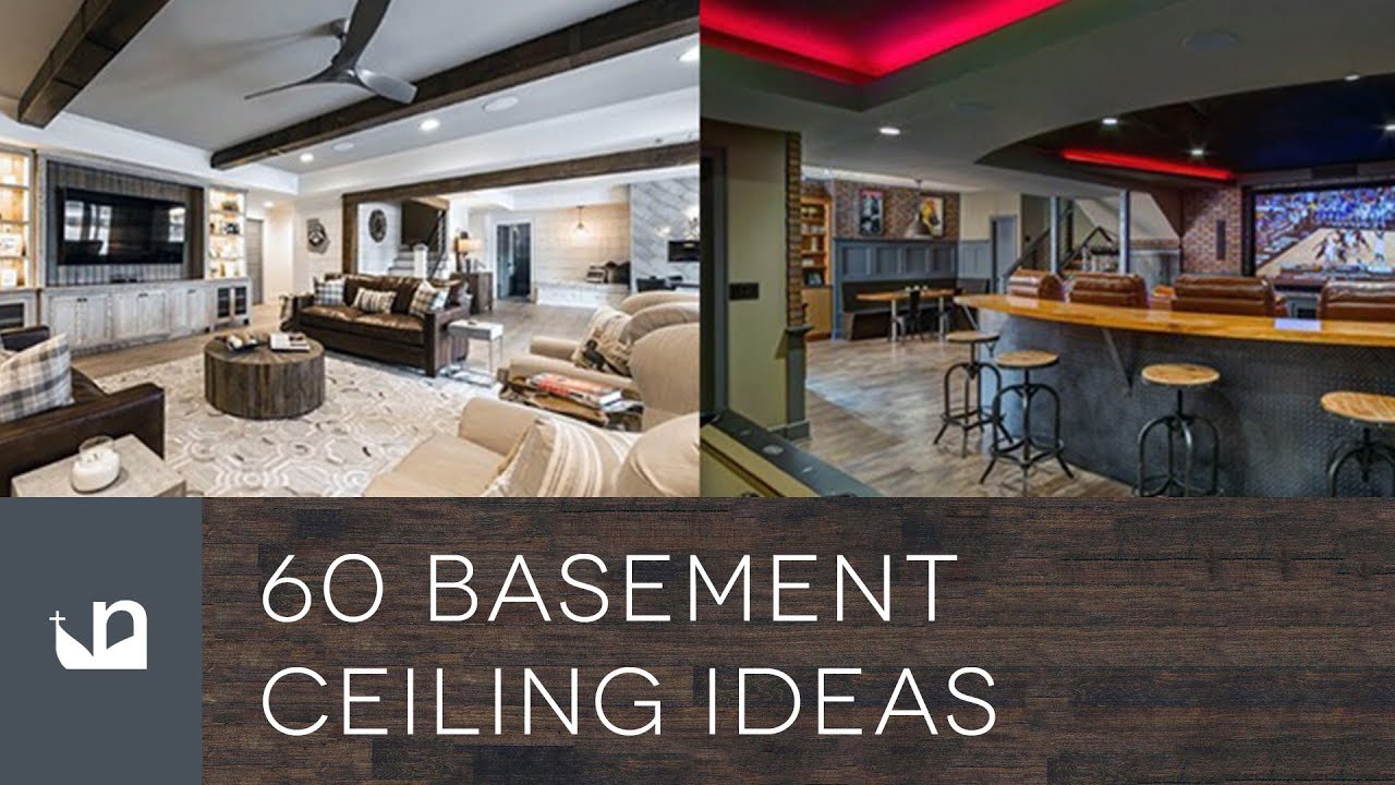 60 Basement Ceiling Ideas