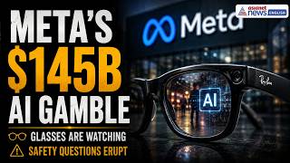 Meta Is Betting $145 Billion on AI — But There’s a Safety Problem | Tech & AI News