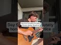 Day 9: Posting Brutally Honest Guitar Practice #acousticguitar #guitarimprovisation #guitarimprov