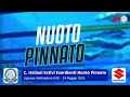 2^ sessione - Campionati Italiani Estivi Esordienti Nuoto Pinnato - 24 Maggio 2025