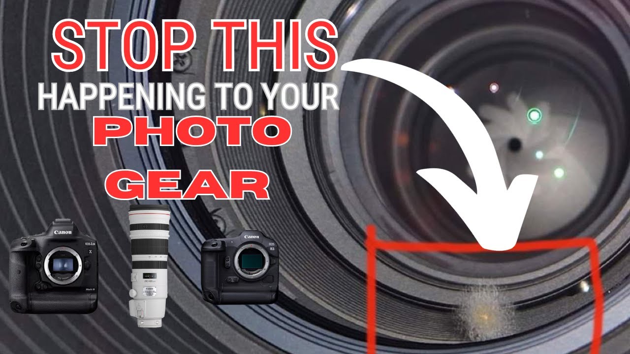 PROTECT YOUR CAMERA LENSES & EQUIPMENT From Dust & Fungal Growth